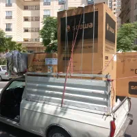 وانت باروانت تلفنی کارگر خالی اثاث کشی بسته بندی