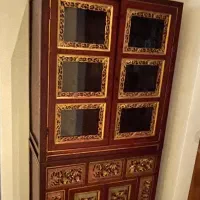 بوفه چوبی آنتیک