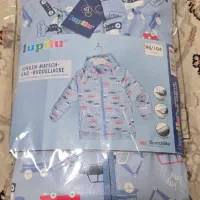 بارانی لوپیلو طرح ماشین ۲ تا ۴ سال