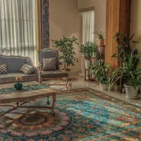 اجاره ۱۹۰ متری مسکونی خرم / همکف / ویلایی