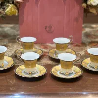 فنجان نعلبکی قهوه خوری دکوری