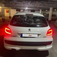 پژو 207 پلاس دنده ای سقف فلز صفر