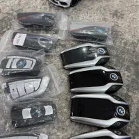 ریموت یدک بی ام و کلید تصویری دیسپلی سری هفت bmw