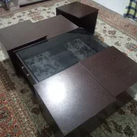 کمد جاکفشی ومیز جلو مبلی