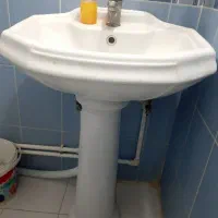 روشویی بزرگ وتمیز