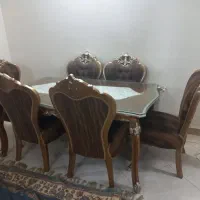 میز ناهار خوری ۶ نفره