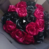گل روبانی 19 شاخه