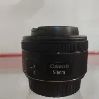 لنز فیکس 50 f1/8کنون