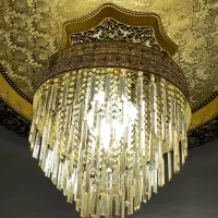 لوستر|لوستر و چراغ آویز|قرچک, شهرک طلائیه|دیوار