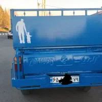 سپر عقب نیسان اهنی