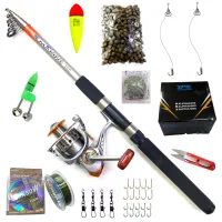 چوب Marine 3.60 چرخ ALPHA 7000 و لوازم ماهیگیری