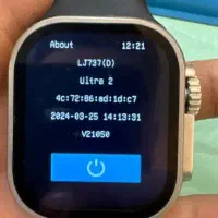 ultra2 lj737 ساعت هوشمند