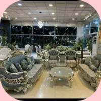 مبل مدل مهیار / کاملترین ست و کیفیت  + با میز عسلی