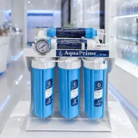 تعمیرات تصفیه آب ، قطعات اصلی آب شیرین کن