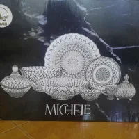 سروبس پذیرایی ۶نفره بلورکاوه