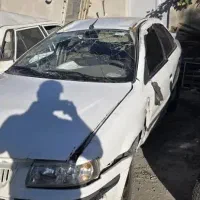 سمند lx مدل ۱۳۹۲موتور ef7 دوگانه شرکت تصادفی