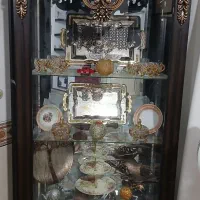 بوفه شیشه ای