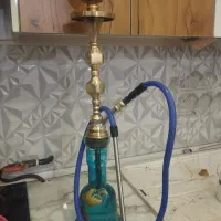 قلیون برنجی دو قپه