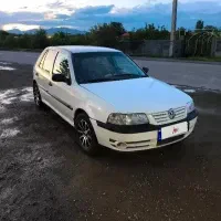 فولکس گل مدل84درحد نو