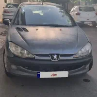 ۲۰۶ تیپ ۳ دور رنگ