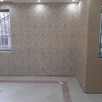 نقاشی ساختمان و کاغذ دیواری