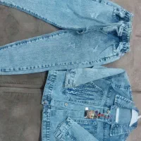 کت و شلوار لی سایز ۵ تا ۷ سال اسپرت|لباس|تهران, هفت چنار|دیوار