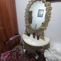 اینه وشمعدان