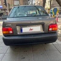 پراید صبا صندوق دار بی رنگ و تعویض درجه ۱