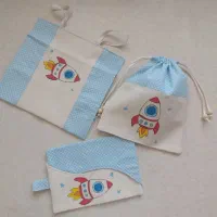 کیف های پارچه ای