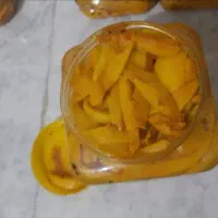 ترشی انبه تازه و خوشمزه