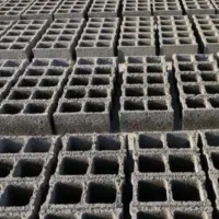 بلوک ته باز و ته بسته و سیمان کیسه ای