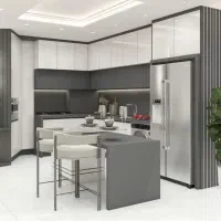 مدل کابینت طرح پیش ساخته سفارشی آماده نصف قیمت