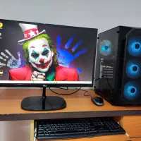 کامپیوتر گیمینگ DDR4 ، I5  ، رم 16 ،گرافیک 16