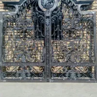 جوشکاری سیاره و ساخت درب آکاردئونی