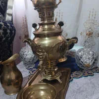 سماور ذغالی
