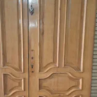 درب ورودی دولنگه