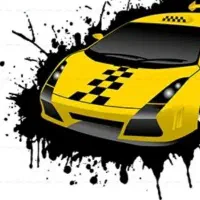 تابلو تاکسی آژانس۱۳۳ بی سیم همراه با بی سیم