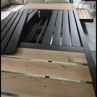 تولید و فروش انواع میز آتشدان باغی / آتشکده /