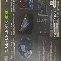 کارت گرافیک ایسوس RTX 3060 OC 12G GDDR6