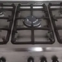 اجاق گاز تمام استیل خانگی