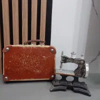 کیف و چرخ خیاطی دکور اسباب بازی