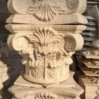 ستون سرستون گل براکت قرنیز