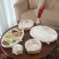 انواع جلو مبلی و ظروف سنگ مصنوعی