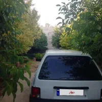 پراید سفید هاچبک مدل 83