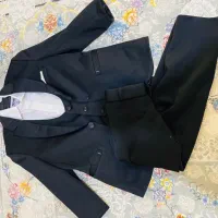 کت شلوار پسرانه پنج تیکه . ۶ الی ۸ سال