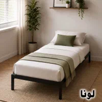 تخت فلزی +کفی فلزی +تشک طبی فنری +ارسال رایگان