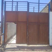 درب آهنی گاراژی