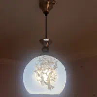 دو عدد لوستر
