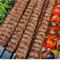 کباب کوبیده بصورت خمیر آماده