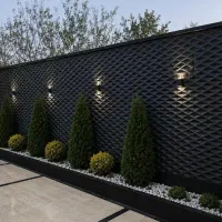 سنگ مصنوع ،واش بتون ،حصار باغچه